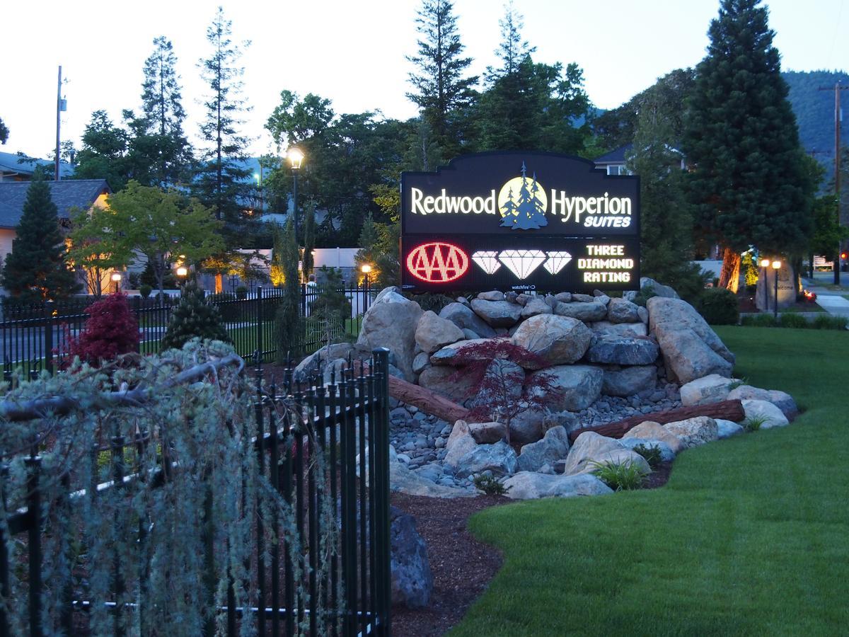 Redwood Hyperion Suites Grants Pass Exterior photo